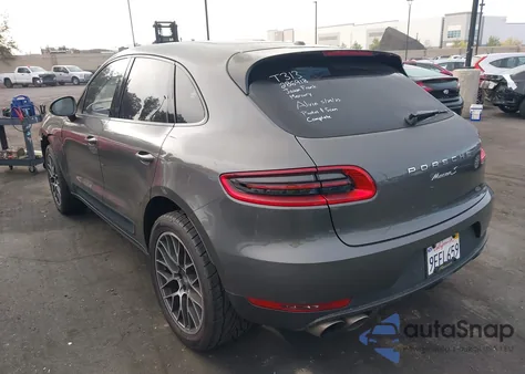 2015 Porsche Macan S from USA, damaged, VIN WP1AB2A5XFLB60574